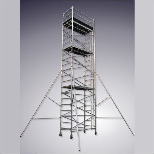 Aluminium mobile scaffolding Aluminium mobile scaffolding