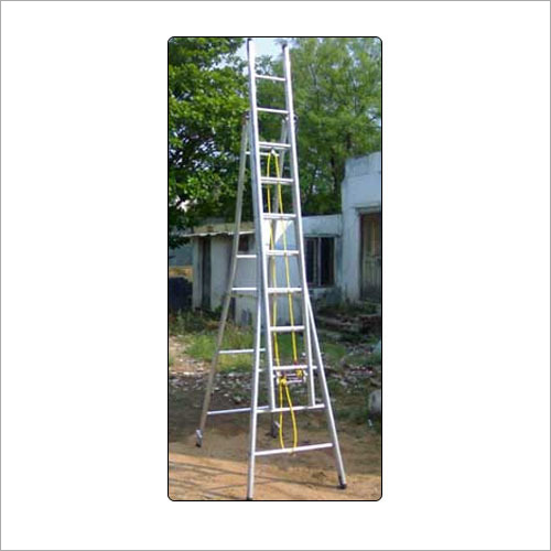 Self Support Extension Aluminum Ladder