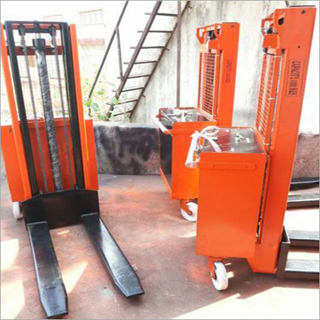 Dc Power Electric Hydraulic Stacker