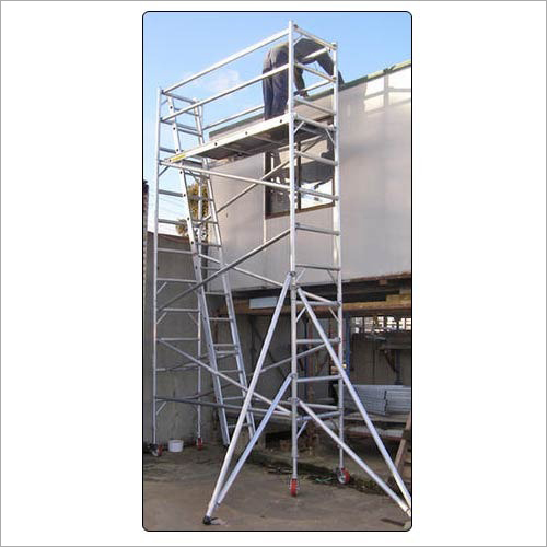 Aluminum Mobile Scaffolding Tower By A TO Z TRADERS