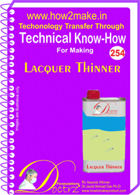 Thinners Technical Know-How Reports