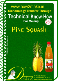 E Books Pine Squash Technical Know-How Report