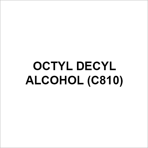 Octyl Decyl Alcohol