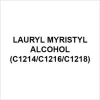 Lauryl Myristyl Alcohol