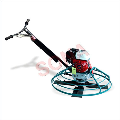 Concrete Power Trowel Cum Floater