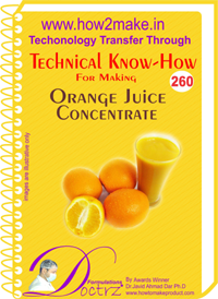 Soft Drinks Technical Know-How Reports