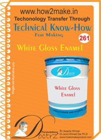 E Books White Gloss Enamel Technical Know-How Report