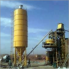 Cement-Fly Ash Silos