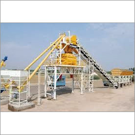 Twin Shaft Concrete Batching Plant