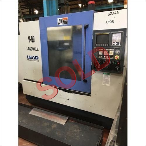 LEADWELL V40 VERTICAL MACHINING CENTRE