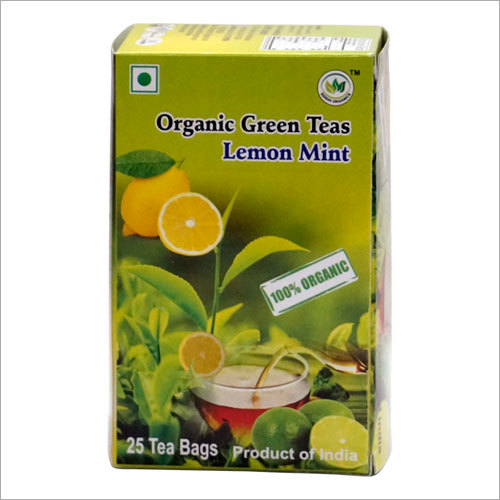 Organic Green Tea (Tea Bags)