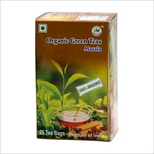 Organic Masala Green Tea