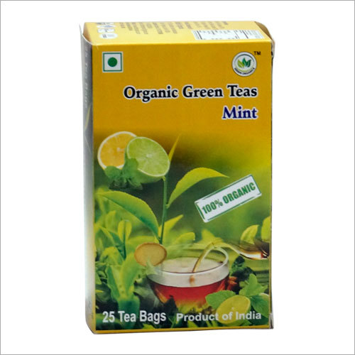 Organic Mint Green Tea