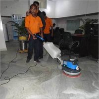 Floor Scrubbing