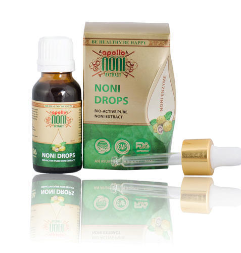 Noni Concentrated Drops Direction: 2 Times A Day