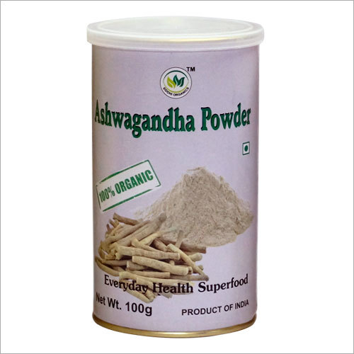 Organic Ashwagandha Powder (100g)