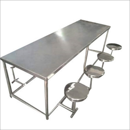 SS Canteen Dining Table
