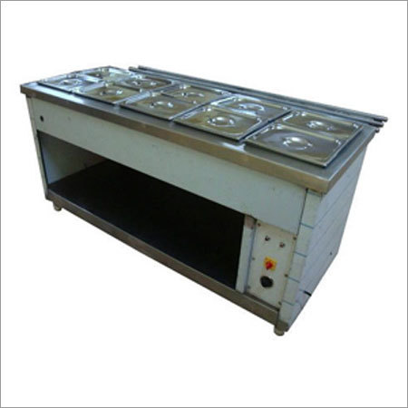 Hot Bain Marie Counter