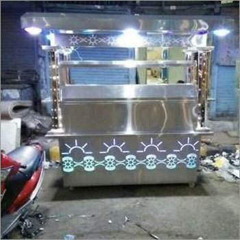 Pav Bhaji Counter