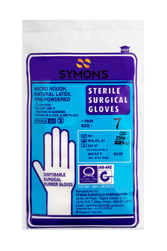 Sterile Surgical Gloves