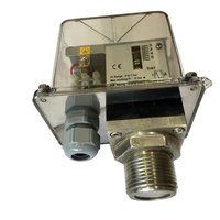 Large Bore High Range Pressure Switch with Flush Diaphragm MZ series