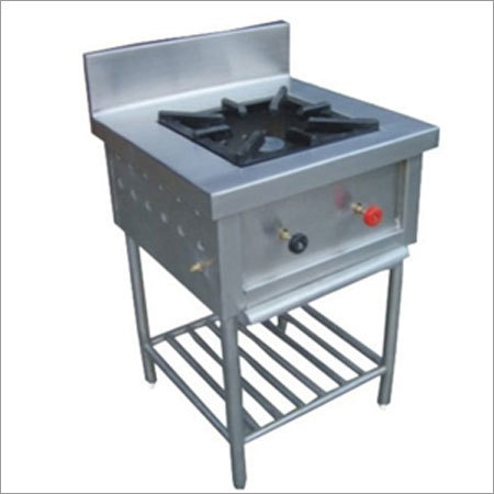 Single Burner Cooking Range