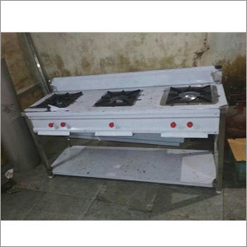 Three Burner Cooking Range