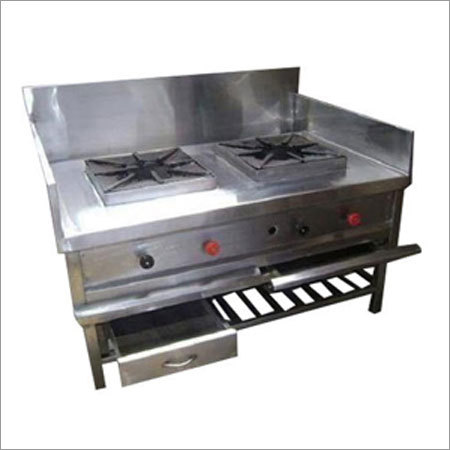 Two Burner Cooking Range