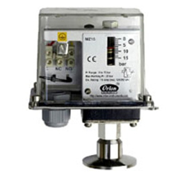 TC end High Range Pressure Switches Mz Series