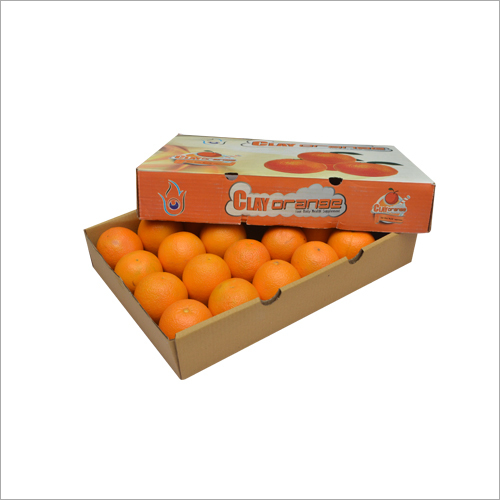 Orange Packaging Box