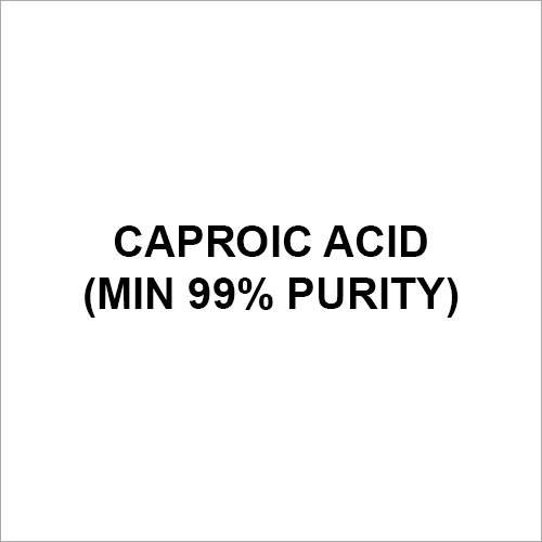 Caproic Acid