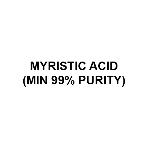 Myristic Acid