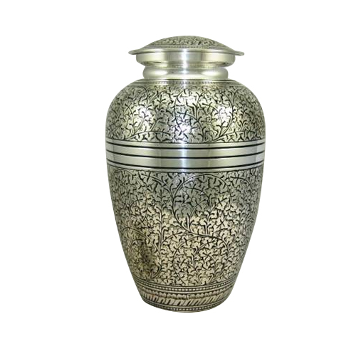 Plating Metal Classic Urn