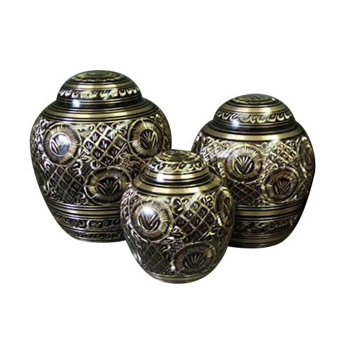 Coated Brass Classic Urn