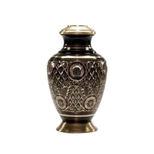 Coated Brass Classic Urn
