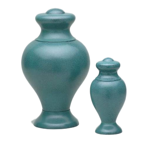 Coated Brass Surahi Urn