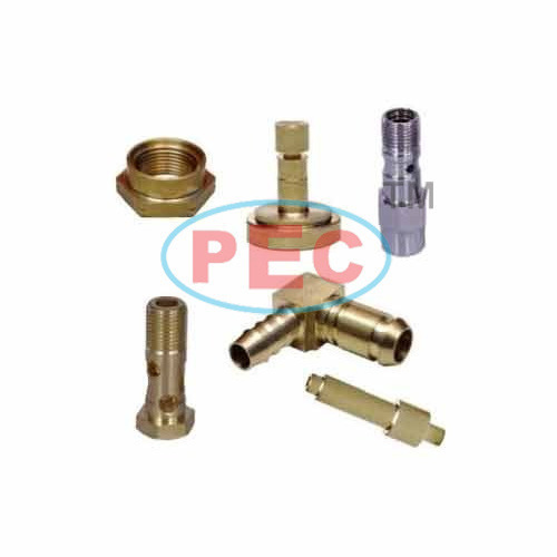Brass Precision Turned Components Brass Precision Turned Components