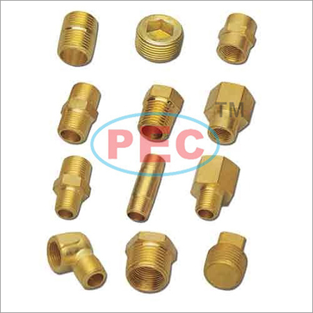 Brass Turned Parts Brass Turned Parts