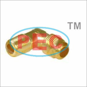 Double End Flare Elbow (Flare x Flare) Double End Flare Elbow (Flare x Flare)