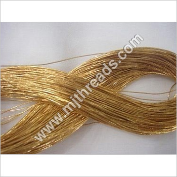 Real Gold Jari Thread