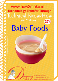 E Books Baby Foods Technical Knowhow Report