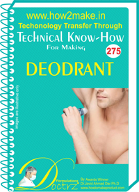 Deodrisers & Air Freshener Know-How Reports