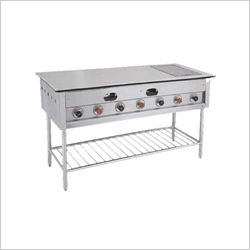 Chapati Plate With Puffer-Gas-Electric