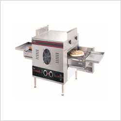 Conveyor Pizza Oven - Stainless Steel, 1125/1460x580x435mm, Silver | Fully Automatic, Electric, 500L Capacity, 400-600°F Temperature Range