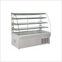 Curve Glass Display Counter