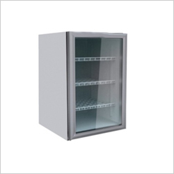 Mini Bar & Mini Fridger Type Of Door Glass & Hard