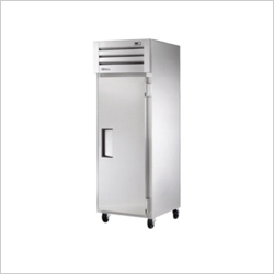 Single Door Refrigerator - Stainless Steel, 500 Litre Capacity , Fully Automatic Electric with Silver Finish