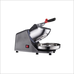 Silver Semi Ice Crusher Machine