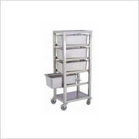 Food Pan Service Trolley