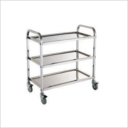 Food Service Trolley SS